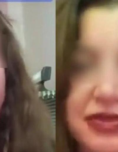 Canlı yayında 8 yaşındaki kızına müstehcen kelimeler kullanan anne gözaltına alındı