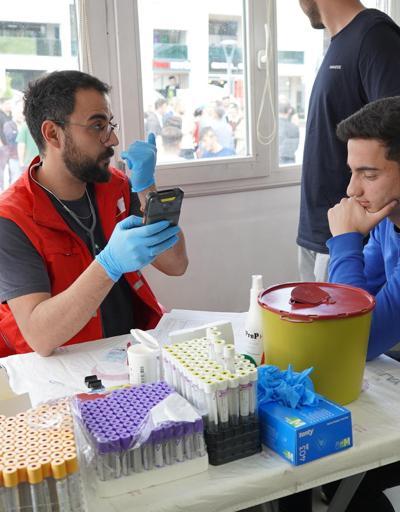 Şırnak’ta Gençlik Hizmetleri ve Spor İl Müdürlüğü’nden kan bağışı