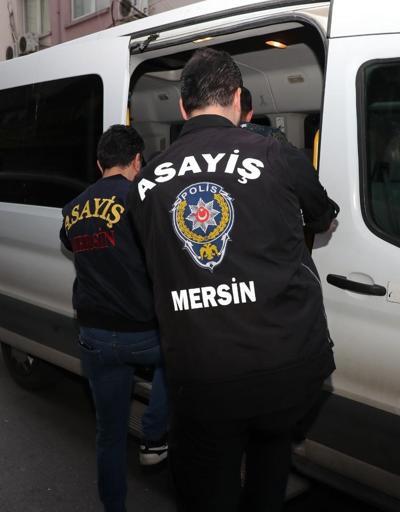 Mersin’de asayiş operasyonlarında 95 gözaltı