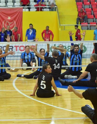 Oturarak Voleybol 1. Lig Türkiye final müsabakaları Osmaniye’de başladı