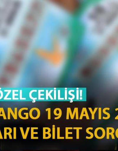 19 Mayıs 2024 Milli Piyango çekiliş sonuçları... MPİ bilet sorgulama millipiyangoonline.comda