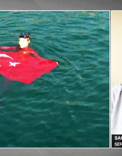 Dünya rekortmeni dalışçı CNN TÜRKte: Şahika Ercümen spor tutkusu ve 19 Mayıs ruhunu anlatıyor
