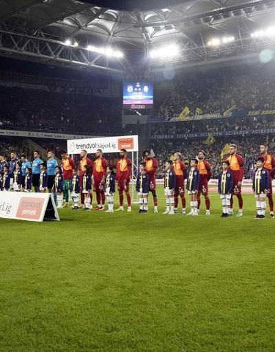Dünyanın gözü Galatasaray - Fenerbahçe derbisinde 100den fazla ülkede...
