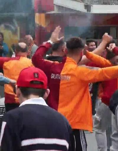 Galatasaray taraftarları Floryada toplandı