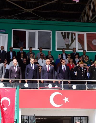 19 Mayıs Atatürkü Anma, Gençlik ve Spor Bayramı Bingölde kutlandı