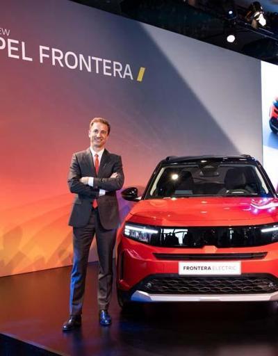 Opel Frontera elektrikle gelecek