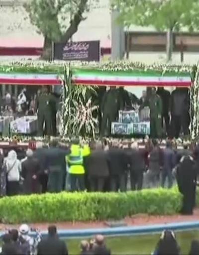 İran’da Reisi’nin cenaze töreni: İşte ilk görüntüler