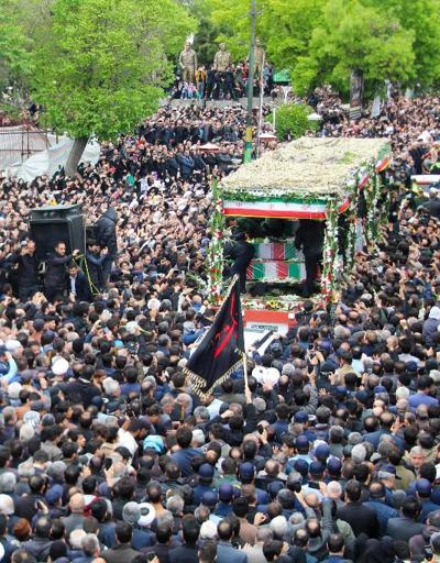 İran’da Reisi’nin cenaze töreni: İşte ilk görüntüler