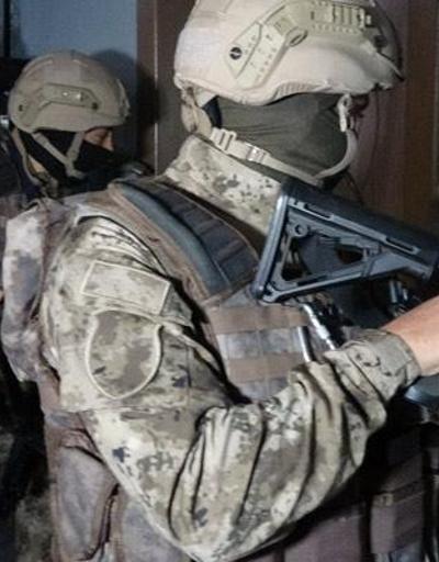 PKKnın sözde özel kuvvetler grup komutanı yakalandı