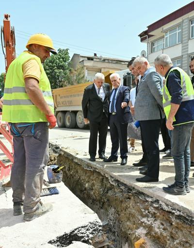 Bursa Büyükşehir Belediyesinden İnegöle 14 milyon Euroluk alt yapı yatırımı