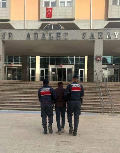 Edirne’de ‘Terör örgütü propagandası yapmak’ suçundan aranan şüpheli, sınırda yakalandı