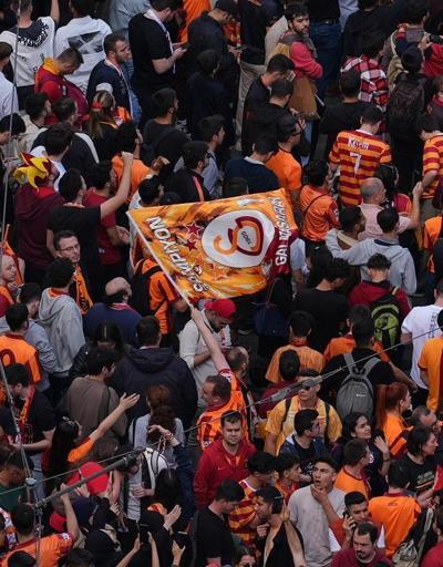Galatasaray, şampiyonluğunu RAMS Parkta kutladı Konserler, kupa törenleri, şovlar...