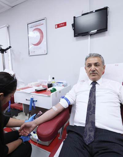 Mardin’de ‘Kan Bağışı Kampanyasında hedef aşıldı