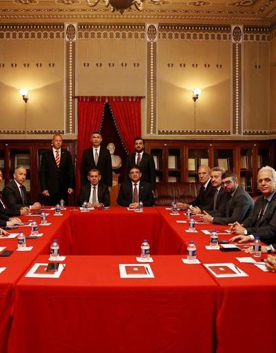Galatasaray Yönetim Kurulu’nun görev dağılımı yapıldı