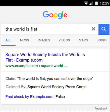 Google artık doğruyu yanlışı söyleyecek