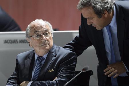 Blatter ve Platininin cezaları açıklandı