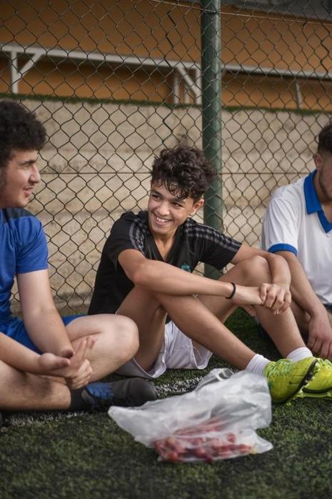 Mülteci Gençlerin Yüzünü Güldüren Kampanya