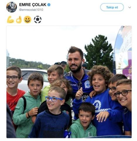 Emre Çolaktan Galatasaray paylaşımı açıklaması