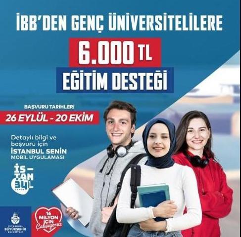 Haberler... İBB burs başvurusu başladı İBB burs başvurusu ne zaman bitiyor, şartları neler