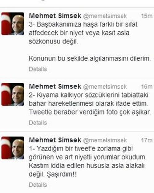 Erdoğanla ilgili tweeti tartışma yarattı