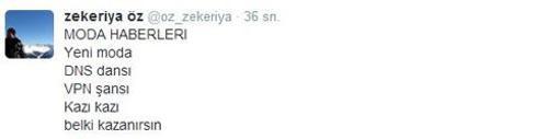 Savcı Özden ilginç tweet: Hangi çılgın bana zincir vuracakmış