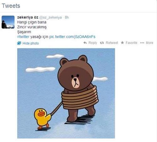Savcı Özden ilginç tweet: Hangi çılgın bana zincir vuracakmış