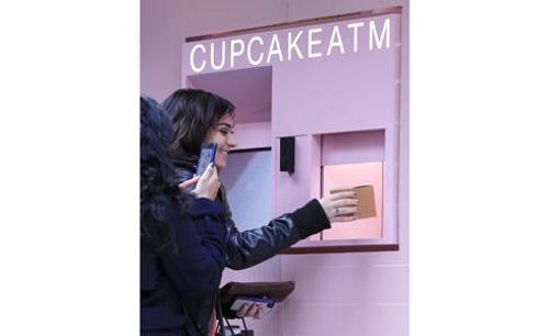 Cupcake ATM hizmete girdi