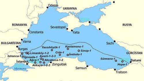 Karadeniz petrol kaynıyor