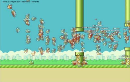 Flappy Birdü bir de böyle oynayın