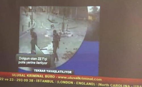 İşte Berkin Elvan dosyasına giren TOMA görüntüleri...