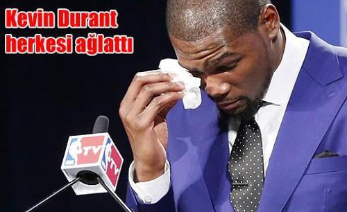 Kevin Durant MVP seçildi
