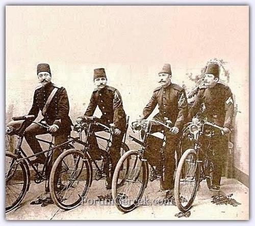 Osmanlı’da bisikletin tarihi