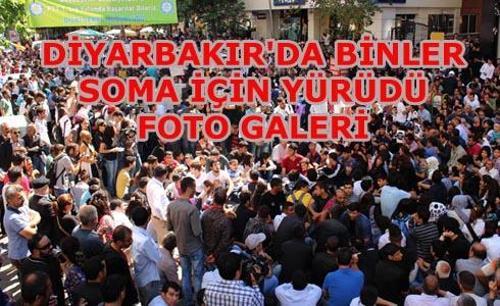 Türkiyede Soma eylemleri: Gruplar TOMAnın önüne yattı