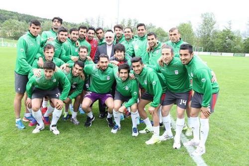 Twitterın zaferi: İranlı futbolcular artık Twitterda
