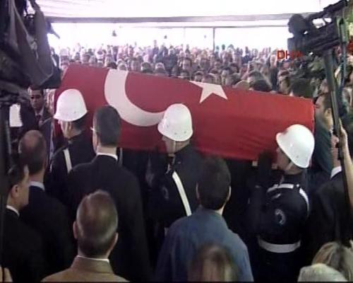 CHP milletvekili Aslanoğlu son yolculuğuna uğurlandı