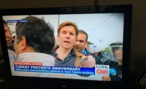 CNN International İstanbul muhabiri gözaltına alındı