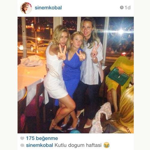 Sinem Kobalın Instagram mesajı takipçilerini kızdırdı