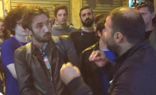 Taksimden polis diyalogları: Fıkra değil gerçek