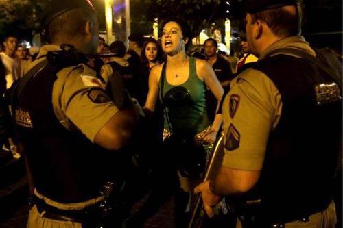 Brezilyada öfke, utanç, şiddet ve gözyaşı