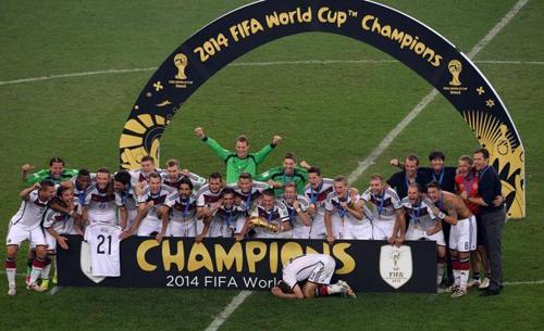 Dünya Kupası Finali: Almanya - Arjantin: 1-0 ... Dünya Kupası Almanyanın