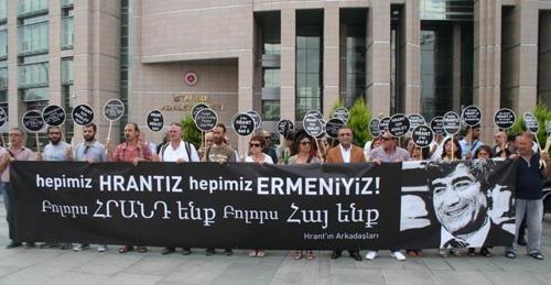 Hrant Dink davasında 1 yıldır yakalanamayan sanığa uyarı yazısı kararı
