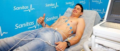 James Rodriguez Real Madridde