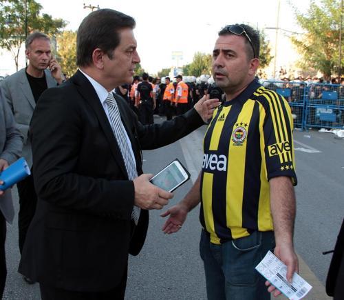 Geliri Somaya gidecek Fenerbahçe - Galatasaray maçı için sahte bilet sattılar