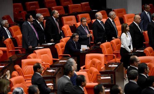 Cumhurbaşkanı Erdoğanın ant içme töreninden notlar