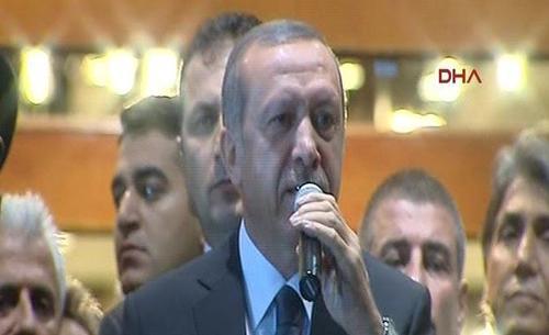 İstanbulda Erdoğana Cumhurbaşkanı karşılaması