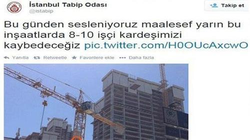 İstanbul Tabip Odasından tweet açıklaması