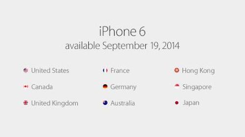 iPhone 6 resmi tanıtım videosu