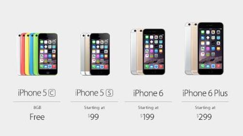 iPhone 6 ve iPhone 6 Plusun tanıtımı yapıldı