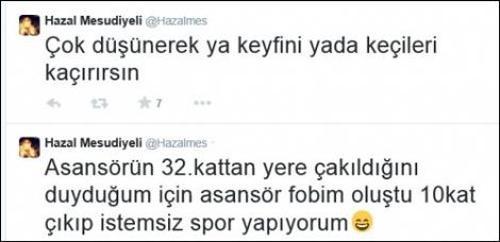 Ağaoğlunun sevgilisinin olay yaratan tweeti