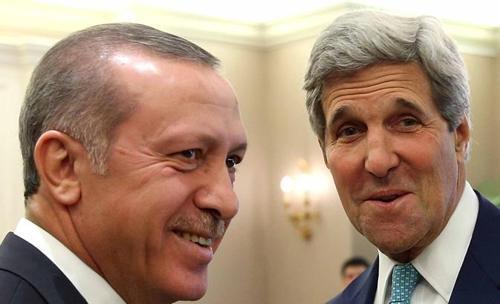 ABD Dışişleri Bakanı John Kerry Ankarada
